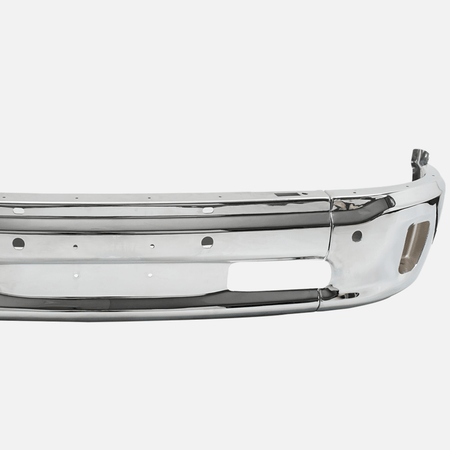 Chrome Front Bumper Face Bar Fit For Dodge Ram Pickup 1500 13-18 w/Park & Sensor