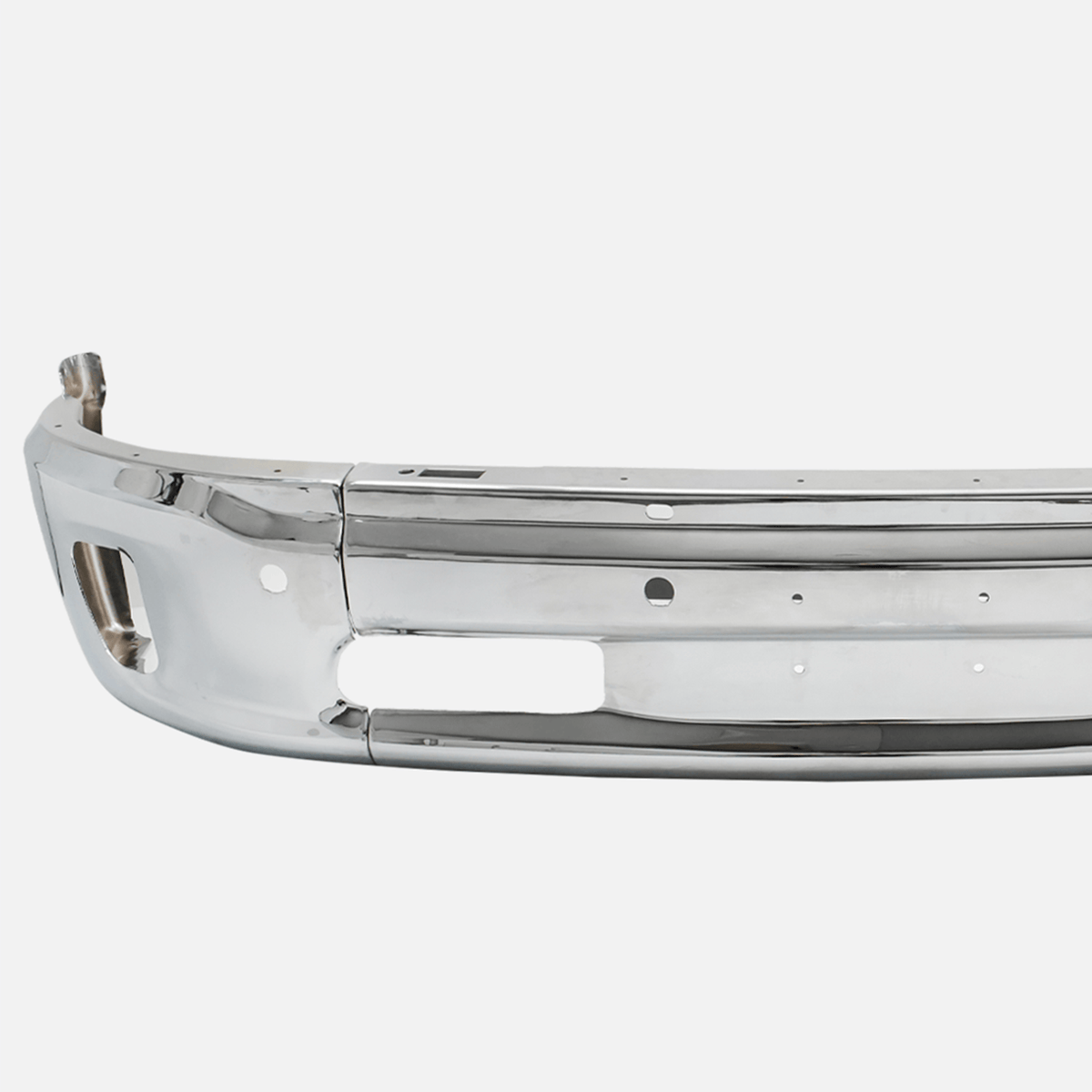 Chrome Front Bumper Face Bar Fit For Dodge Ram Pickup 1500 13-18 w/Park & Sensor