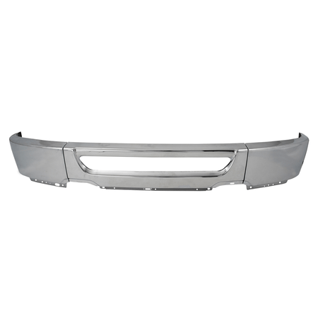 Chrome Front Bumper Face Bar Fit For Ford F-150 2006-2008 Without Fog Light Hole