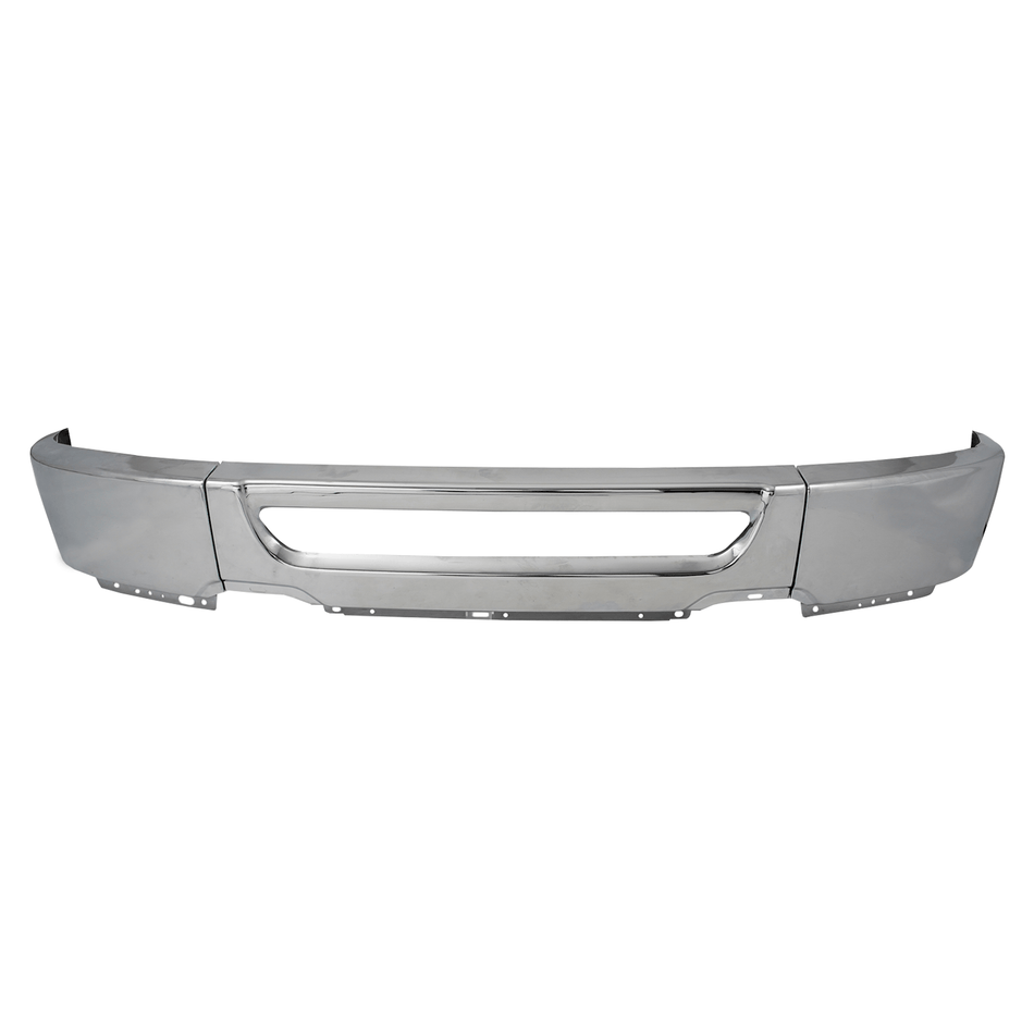 Chrome Front Bumper Face Bar Fit For Ford F-150 2006-2008 Without Fog Light Hole