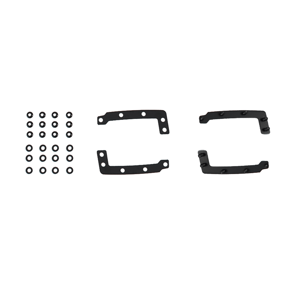Chrome Front Bumper Face Bar Fit For Ford F-150 2006-2008 Without Fog Light Hole