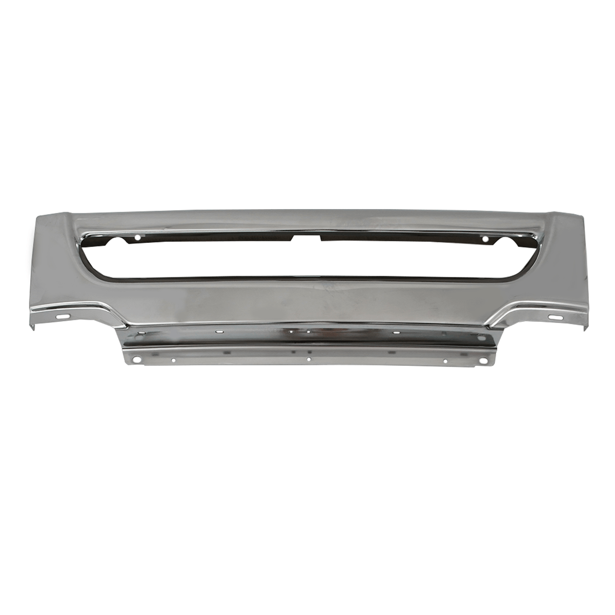 Chrome Front Bumper Face Bar Fit For Ford F-150 2006-2008 Without Fog Light Hole
