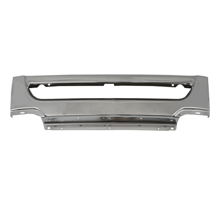 Chrome Front Bumper Face Bar Fit For Ford F-150 2006-2008 Without Fog Light Hole