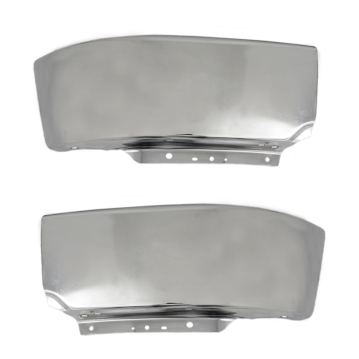 Chrome Front Bumper Face Bar Fit For Ford F-150 2006-2008 Without Fog Light Hole