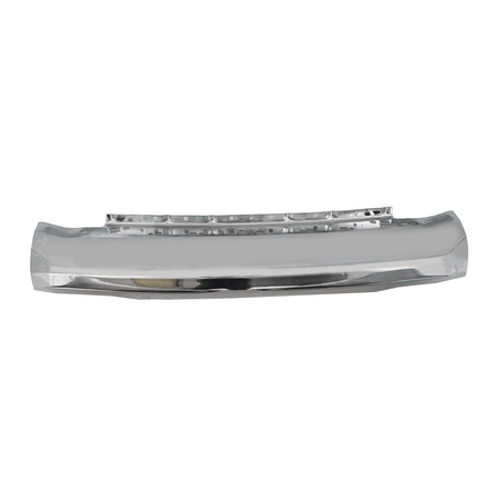 Chrome Front Bumper Face Bar fit for Ford F250 F350 Super Duty 17-19 w/ Fog hole