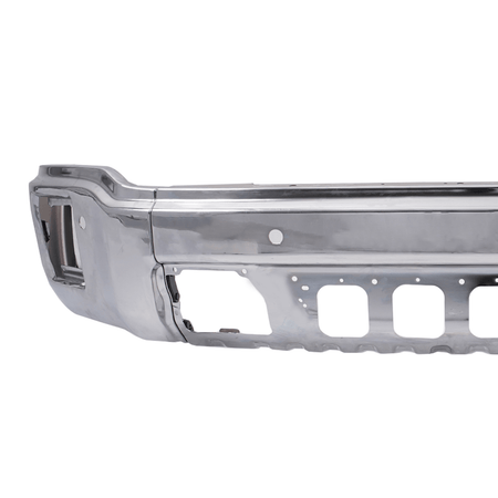 Chrome Front Bumper Face Bar Fit For GMC Sierra 1500 Pickup 2014-2015 Steel