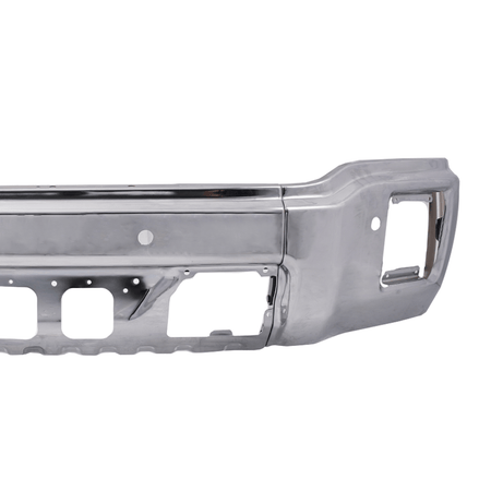 Chrome Front Bumper Face Bar Fit For GMC Sierra 1500 Pickup 2014-2015 Steel
