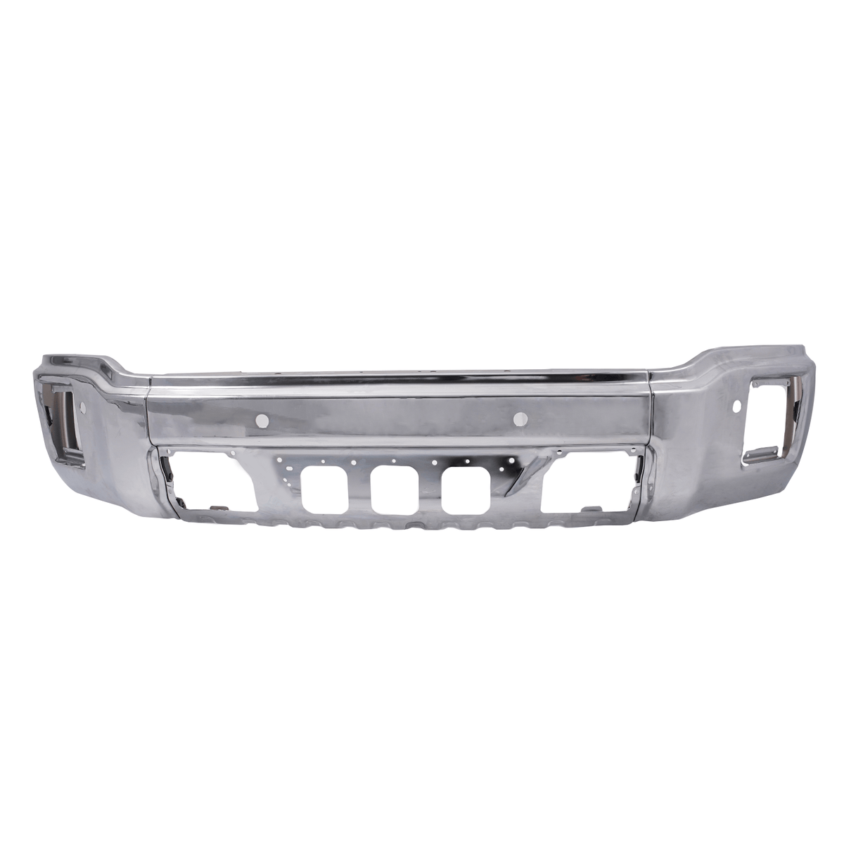 Chrome Front Bumper Face Bar Fit For GMC Sierra 1500 Pickup 2014-2015 Steel