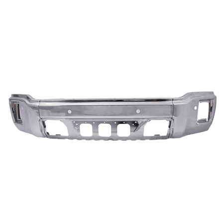 Chrome Front Bumper Face Bar Fit For GMC Sierra 1500 Pickup 2014-2015 Steel
