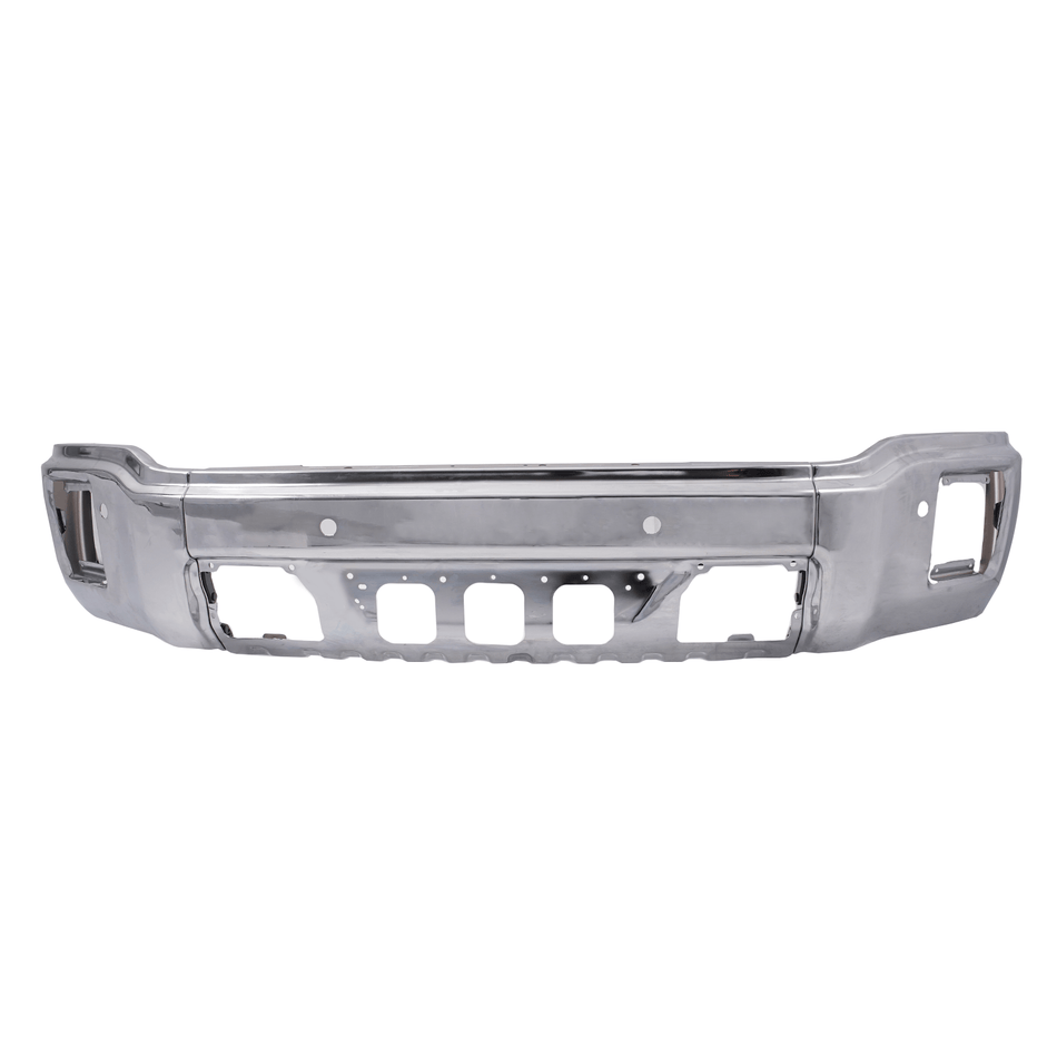 Chrome Front Bumper Face Bar Fit For GMC Sierra 1500 Pickup 2014-2015 Steel