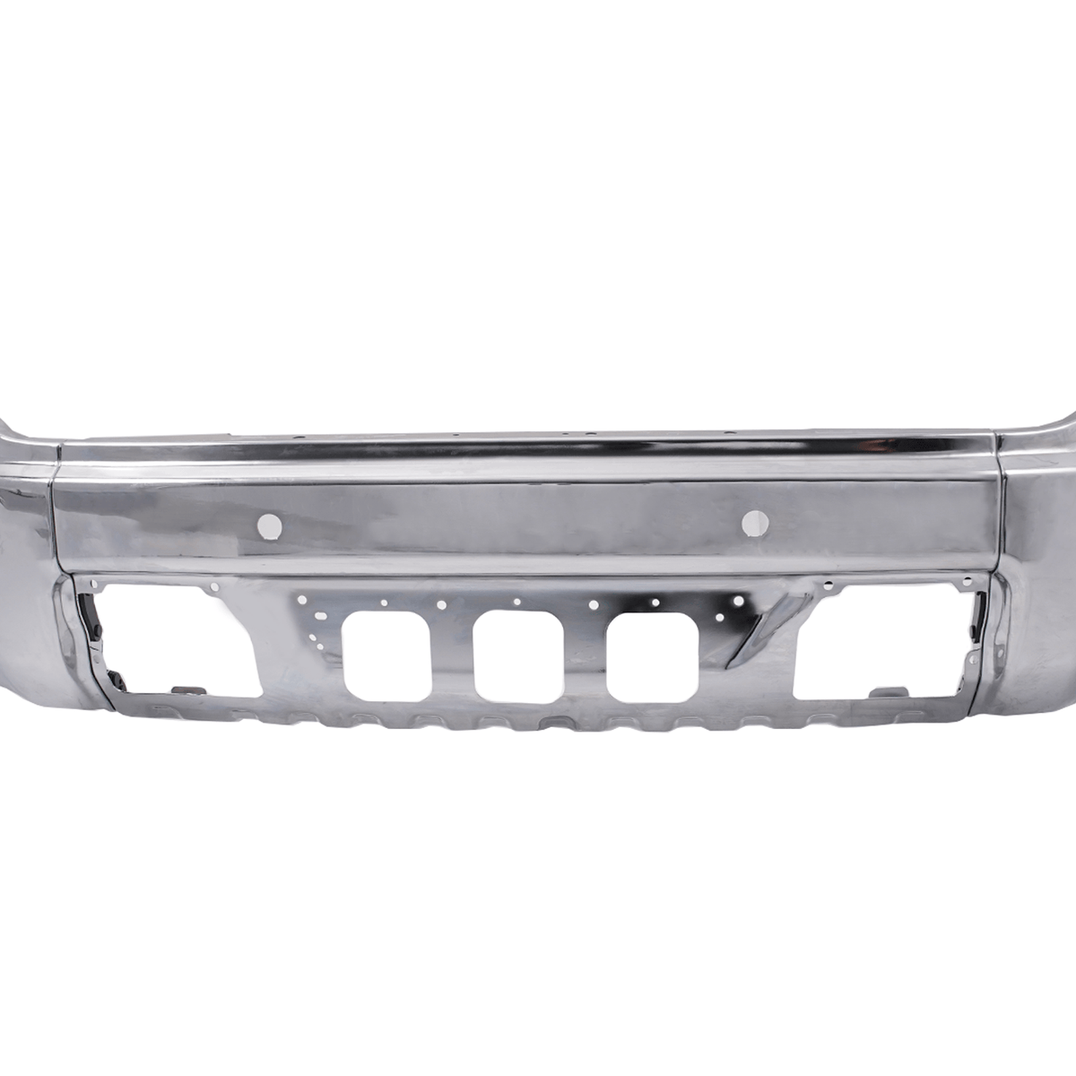 Chrome Front Bumper Face Bar Fit For GMC Sierra 1500 Pickup 2014-2015 Steel