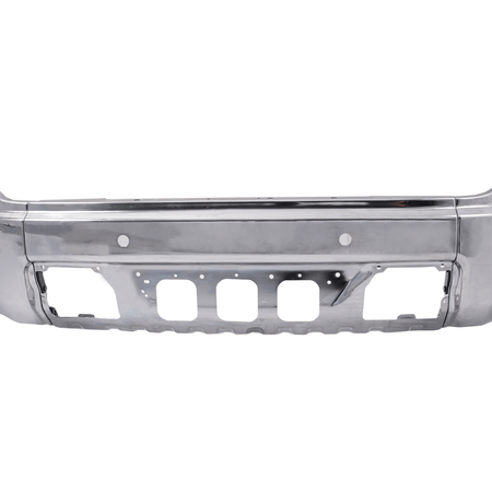 Chrome Front Bumper Face Bar Fit For GMC Sierra 1500 Pickup 2014-2015 Steel