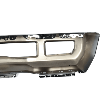 Chrome Front Bumper Face Bar w/ Fog Lamps Holes Fit For Ford F250 2017-2019