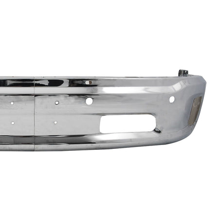Chrome Front Bumper Fit For RAM 1500 2014-2018 With Sensors