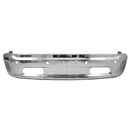 Chrome Front Bumper Fit For RAM 1500 2014-2018 With Sensors