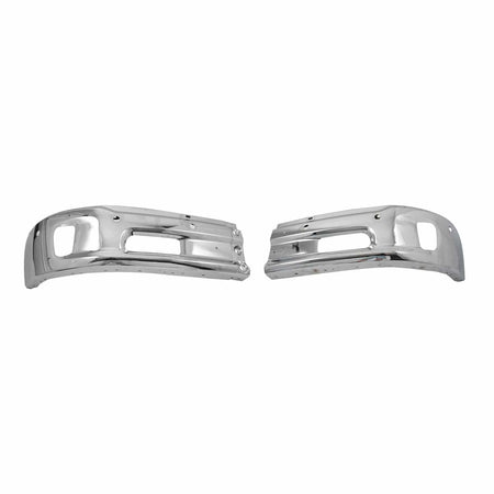 Chrome Front Bumper Fit For RAM 1500 2014-2018 With Sensors