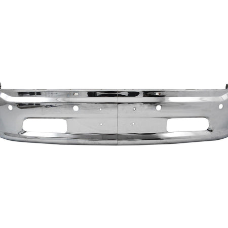 Chrome Front Bumper Fit For RAM 1500 2014-2018 With Sensors