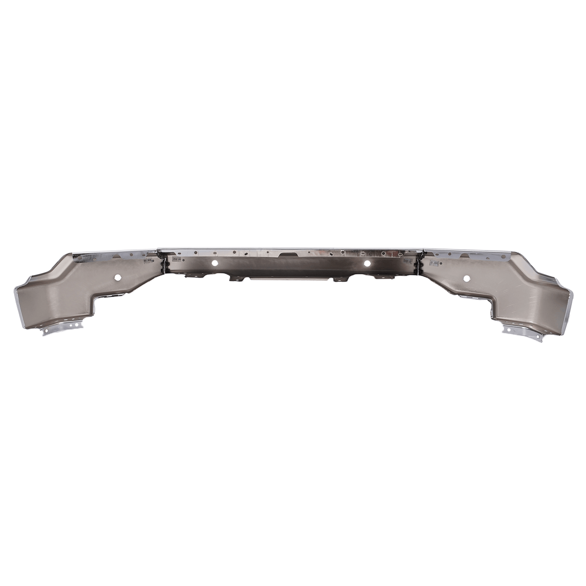 Chrome Front Side Bumper Face Bar w/ Radar Hole Fit For GMC Sierra 1500 2022-24