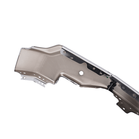 Chrome Front Side Bumper Face Bar w/ Radar Hole Fit For GMC Sierra 1500 2022-24