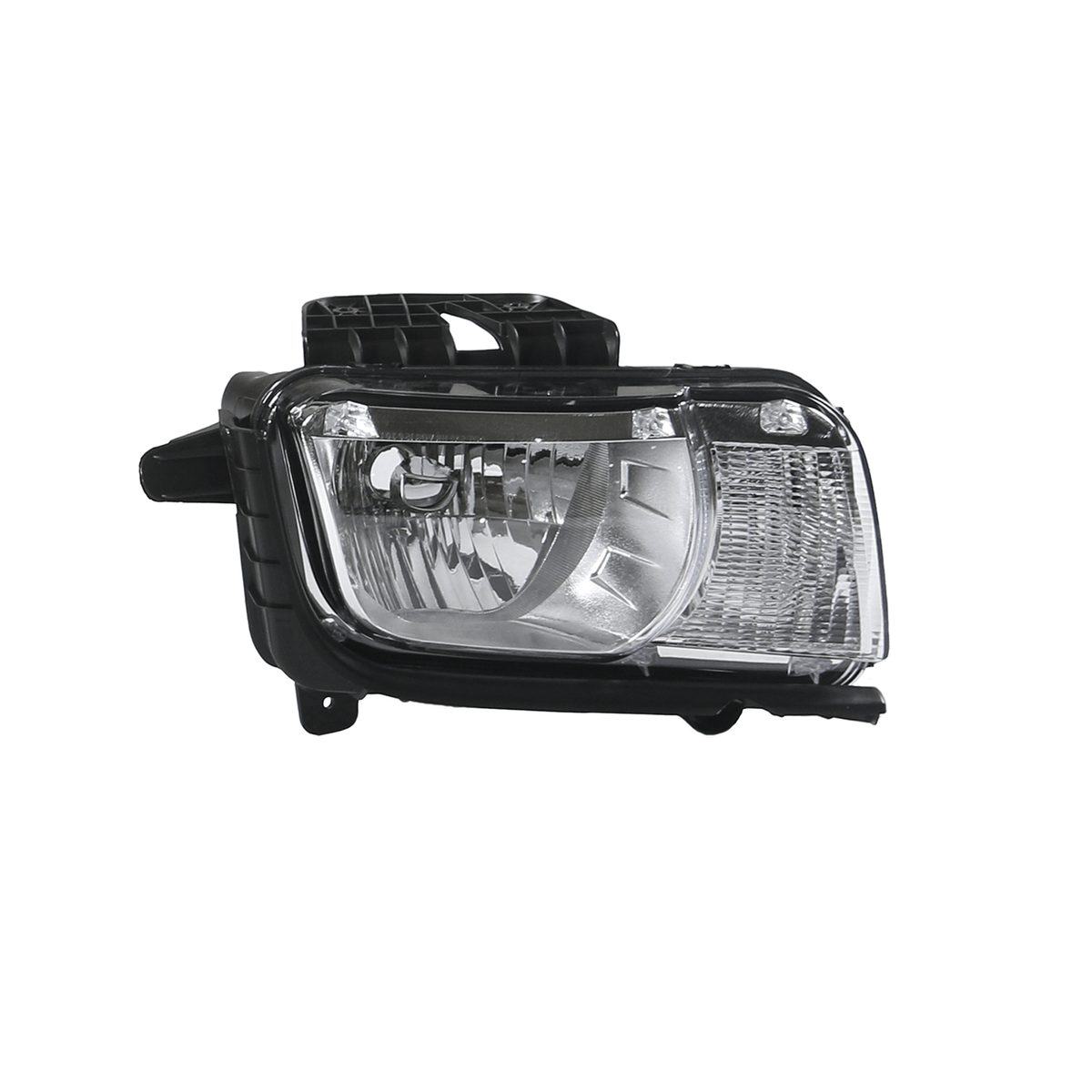 Chrome Halogen Headlights LH RH Pair Fit For Chevy Camaro 2010-2013