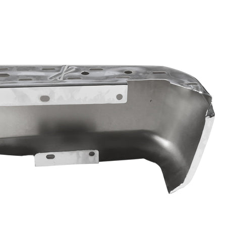 Chrome Left Rear Bumper End Cap w/o Park Sensors Holes Fit for Ford F-150 15-20