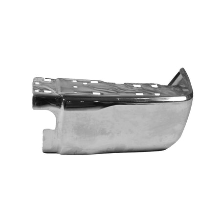 Chrome Pair Rear Bumper End Caps w/ Sensor Hole Fit For Toyota Tundra 14-21