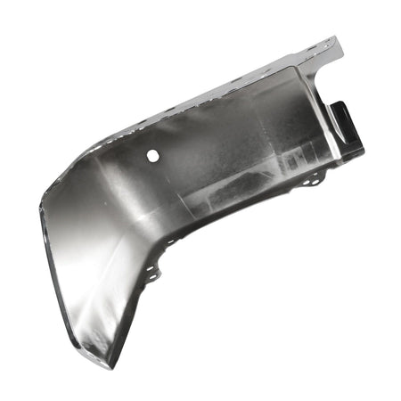 Chrome Pair Rear Bumper End Caps w/ Sensor Hole Fit For Toyota Tundra 14-21