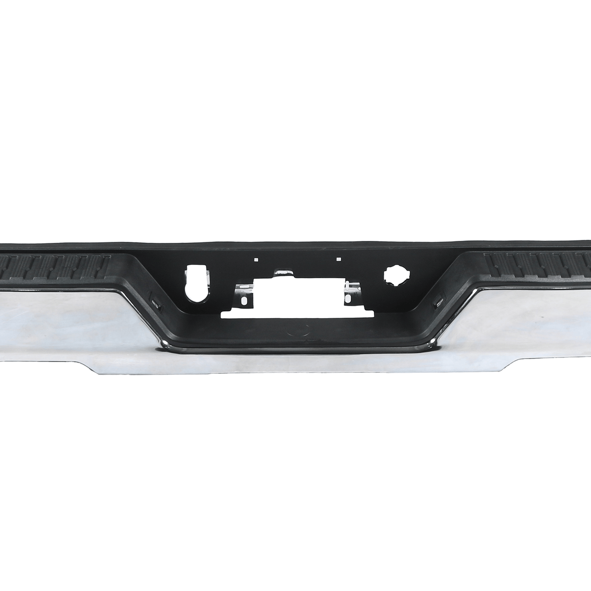 Chrome Rear Bumper Assembly Fit For Chevy Silverado GMC Sierra 1500 2019-2023