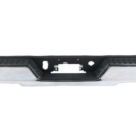 Chrome Rear Bumper Assembly Fit For Chevy Silverado GMC Sierra 1500 2019-2023