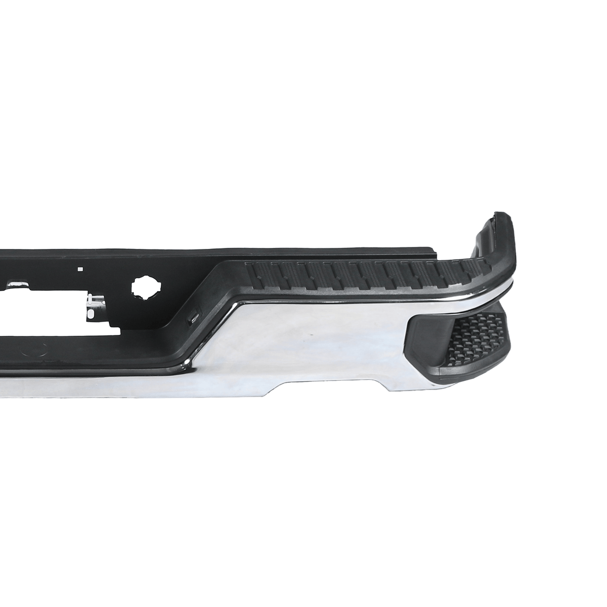 Chrome Rear Bumper Assembly Fit For Chevy Silverado GMC Sierra 1500 2019-2023