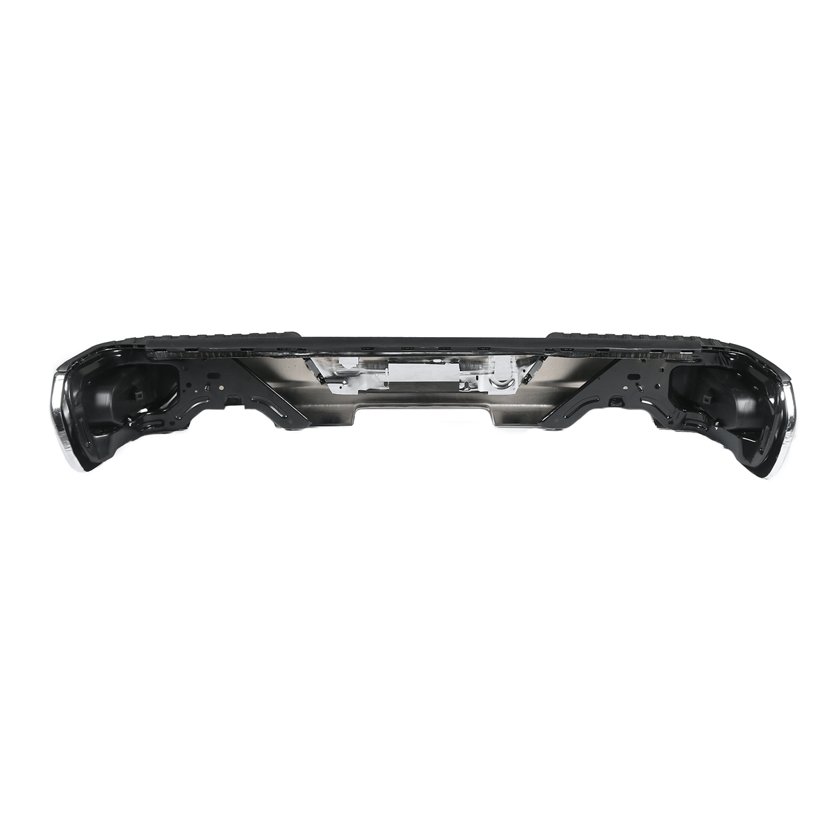 Chrome Rear Bumper Assembly Fit For Chevy Silverado GMC Sierra 1500 2019-2023