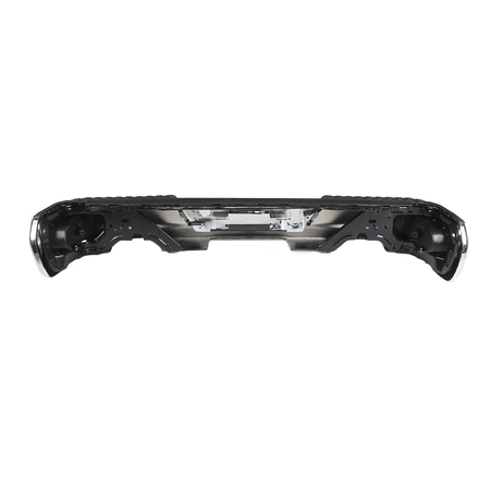 Chrome Rear Bumper Assembly Fit For Chevy Silverado GMC Sierra 1500 2019-2023