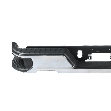 Chrome Rear Bumper Assembly Fit For Chevy Silverado GMC Sierra 1500 2019-2023