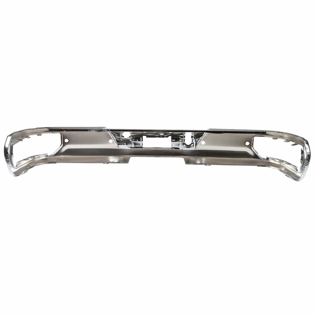 Chrome Rear Bumper Face Bar Fit for Chevy Silverado GMC Sierra 19-25 w/Park Hole