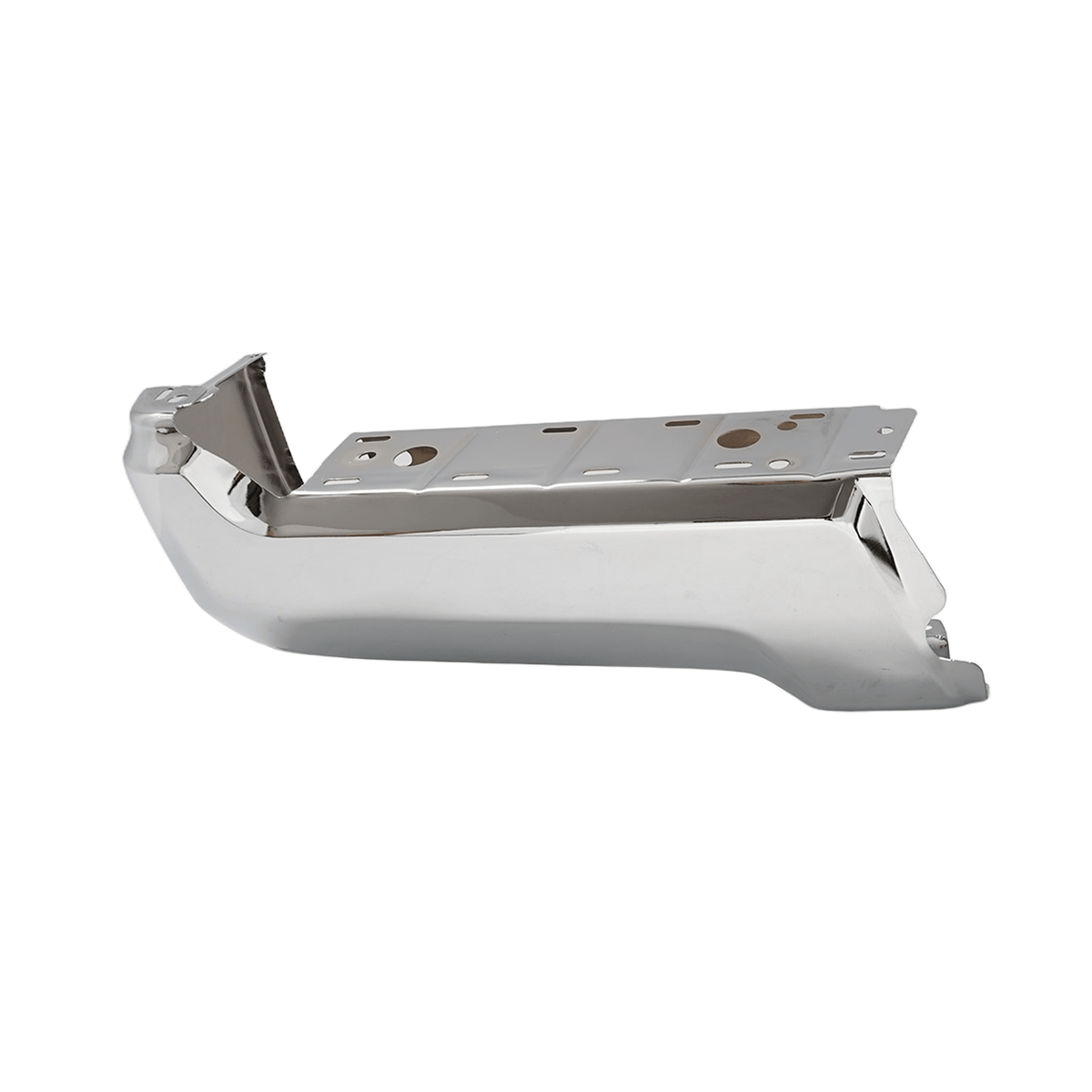 Chrome Rear Bumper Face Bar Fit For Ford F250 F350 2017-2022 W/O Sensor Holes