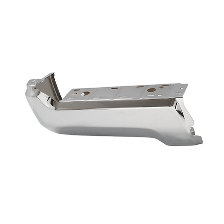 Chrome Rear Bumper Face Bar Fit For Ford F250 F350 2017-2022 W/O Sensor Holes