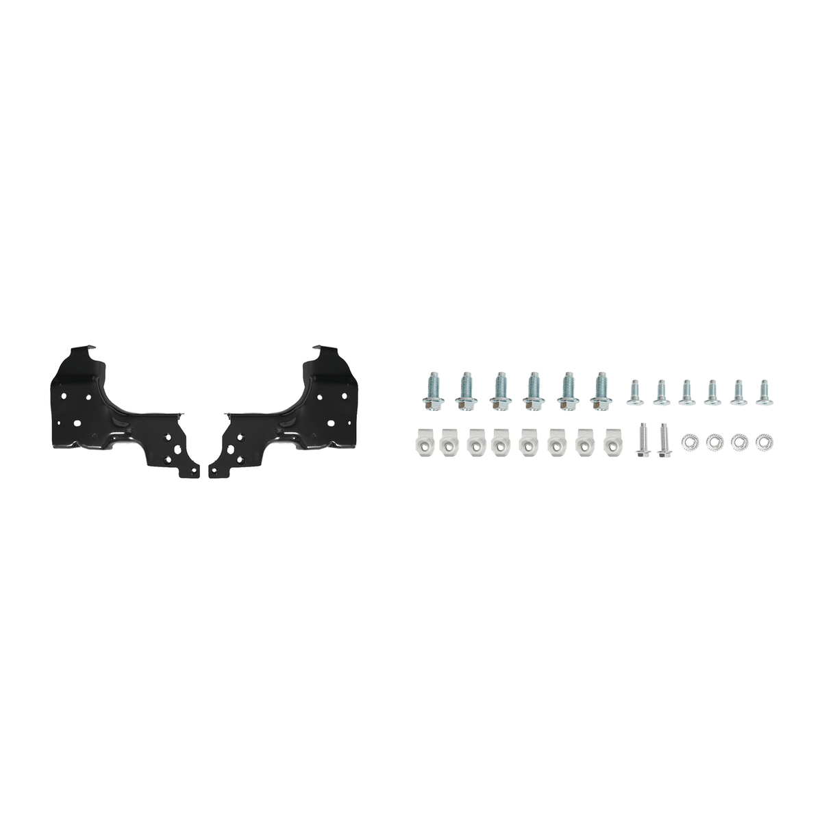 Chrome Rear Bumper Fit For Silverado 2500HD 3500 15-18 w/o Hole Dual Wheel