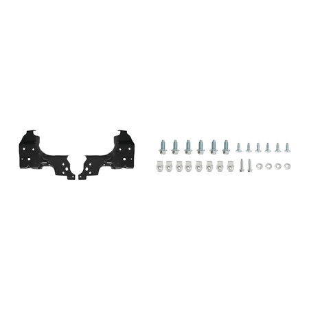Chrome Rear Bumper Fit For Silverado 2500HD 3500 15-18 w/o Hole Dual Wheel