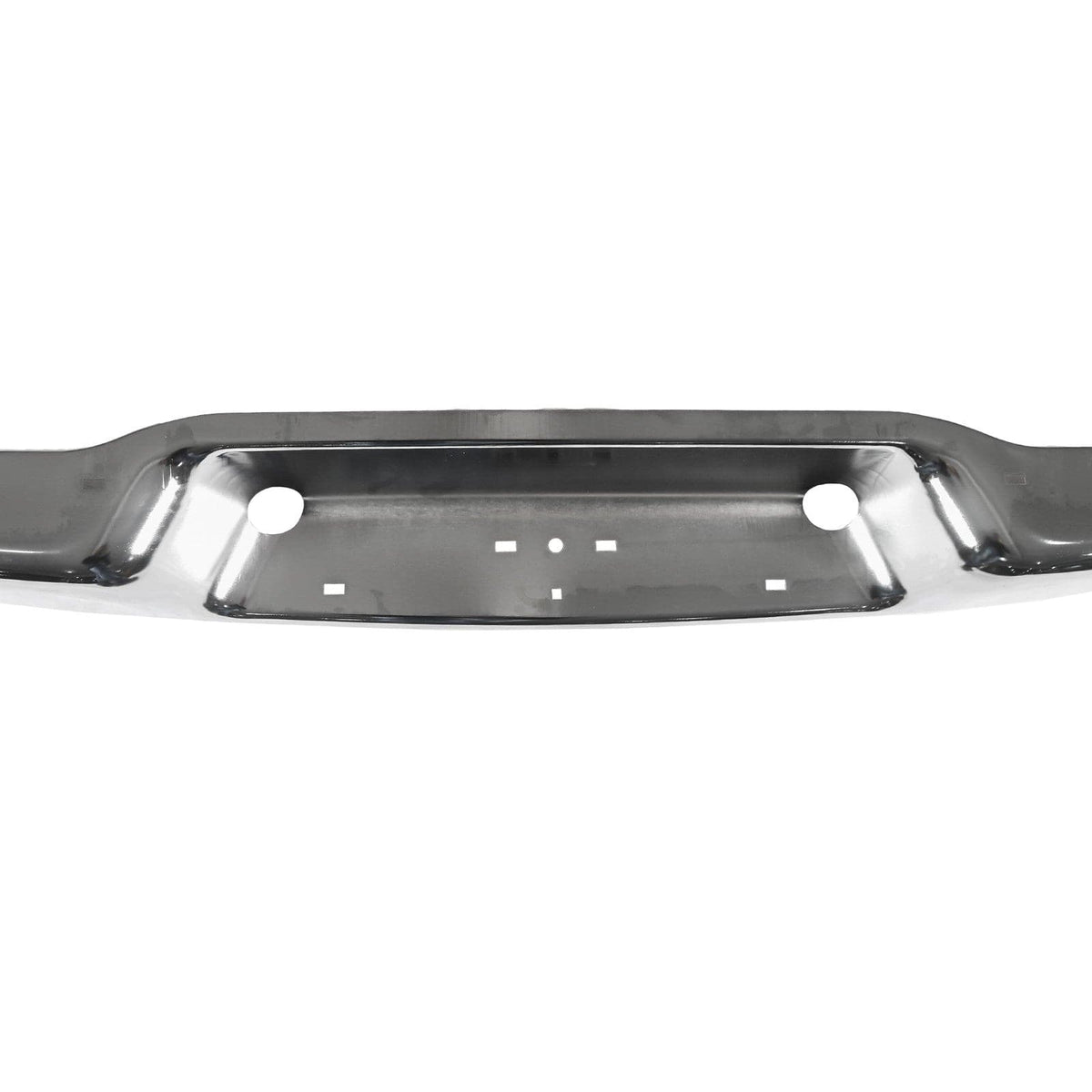 Chrome Rear Bumper w/o Park Sensor Hole Fit For Chevrolet Express Savana 1996-23