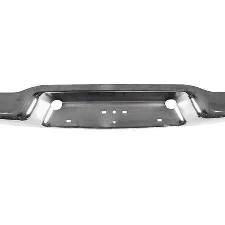 Chrome Rear Bumper w/o Park Sensor Hole Fit For Chevrolet Express Savana 1996-23