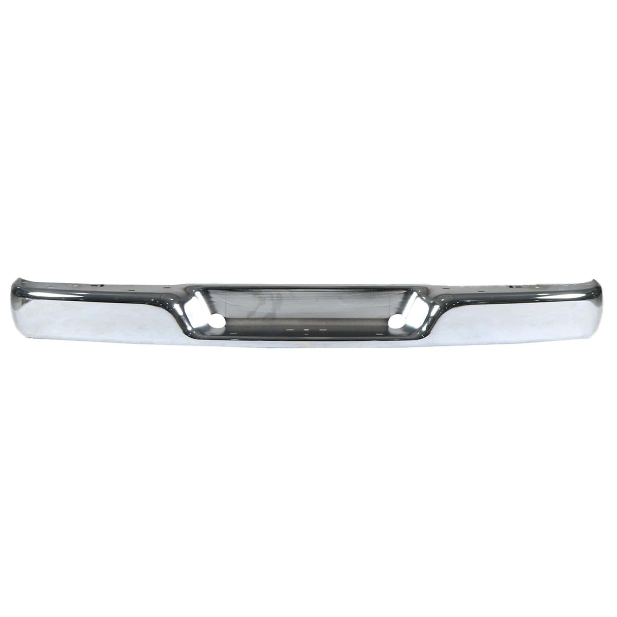 Chrome Rear Bumper w/o Park Sensor Hole Fit For Chevrolet Express Savana 1996-23