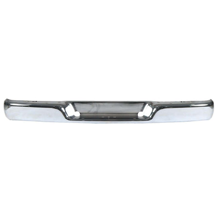 Chrome Rear Bumper w/o Park Sensor Hole Fit For Chevrolet Express Savana 1996-23