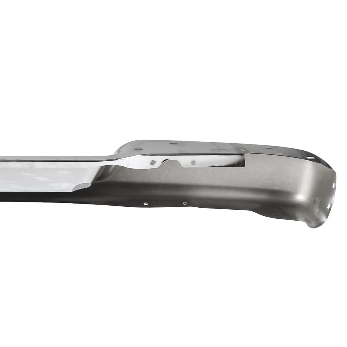 Chrome Rear Bumper w/o Park Sensor Hole Fit For Chevrolet Express Savana 1996-23