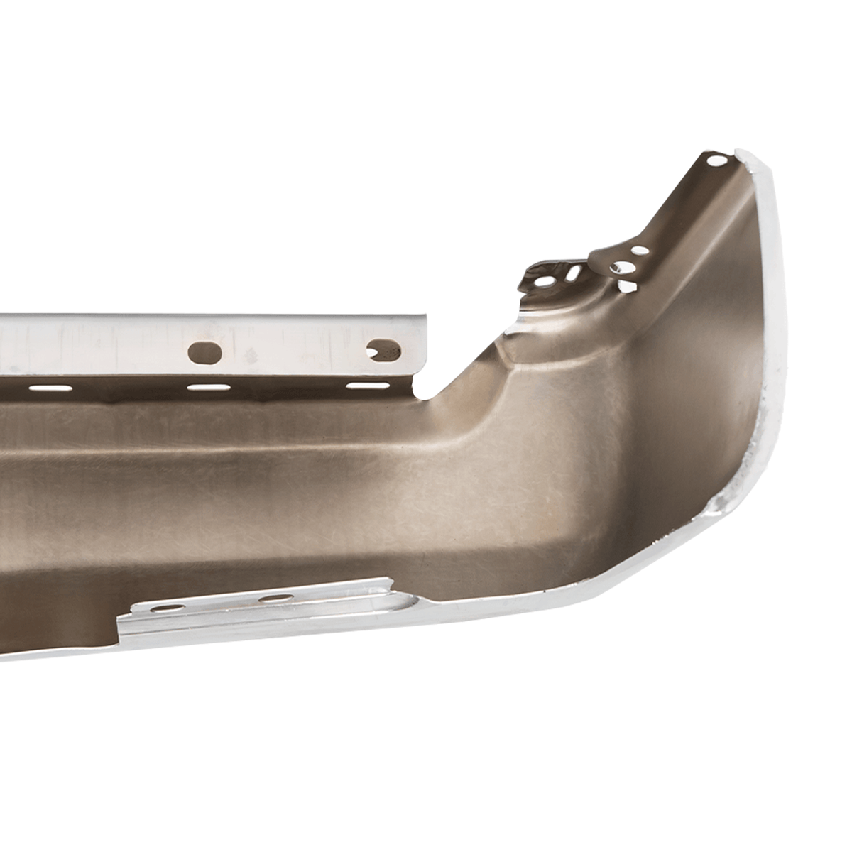 Chrome Rear RH Passenger Side Bumper Face Bar Fit For Ford F-250 F-350 2017-2022