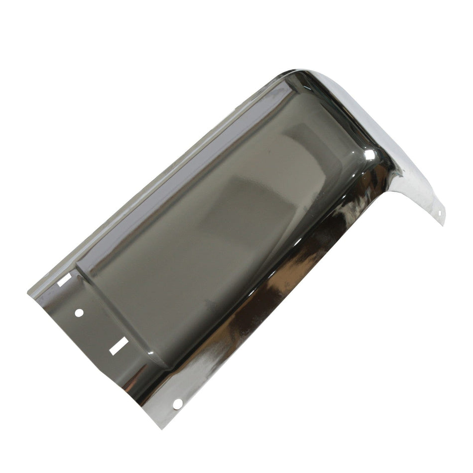 Chrome Rear Right Bumper End Cap Fit For Silverado Sierra 1500 2500 3500 07-14