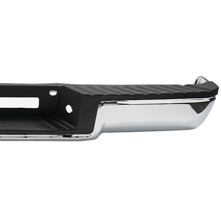 Chrome Rear Step Bumper Assembly Fit For Ford F-150 2004 2005 w/o Sensor Holes