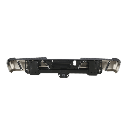 Chrome Rear Step Bumper Assembly Fit For Ford F-150 2015-2020 W/ Max Tow
