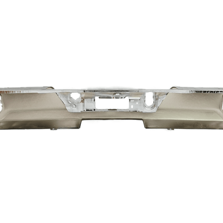 Chrome Rear Step Bumper Face Bar Fit For Chevy Silverado GMC Sierra 2019-25