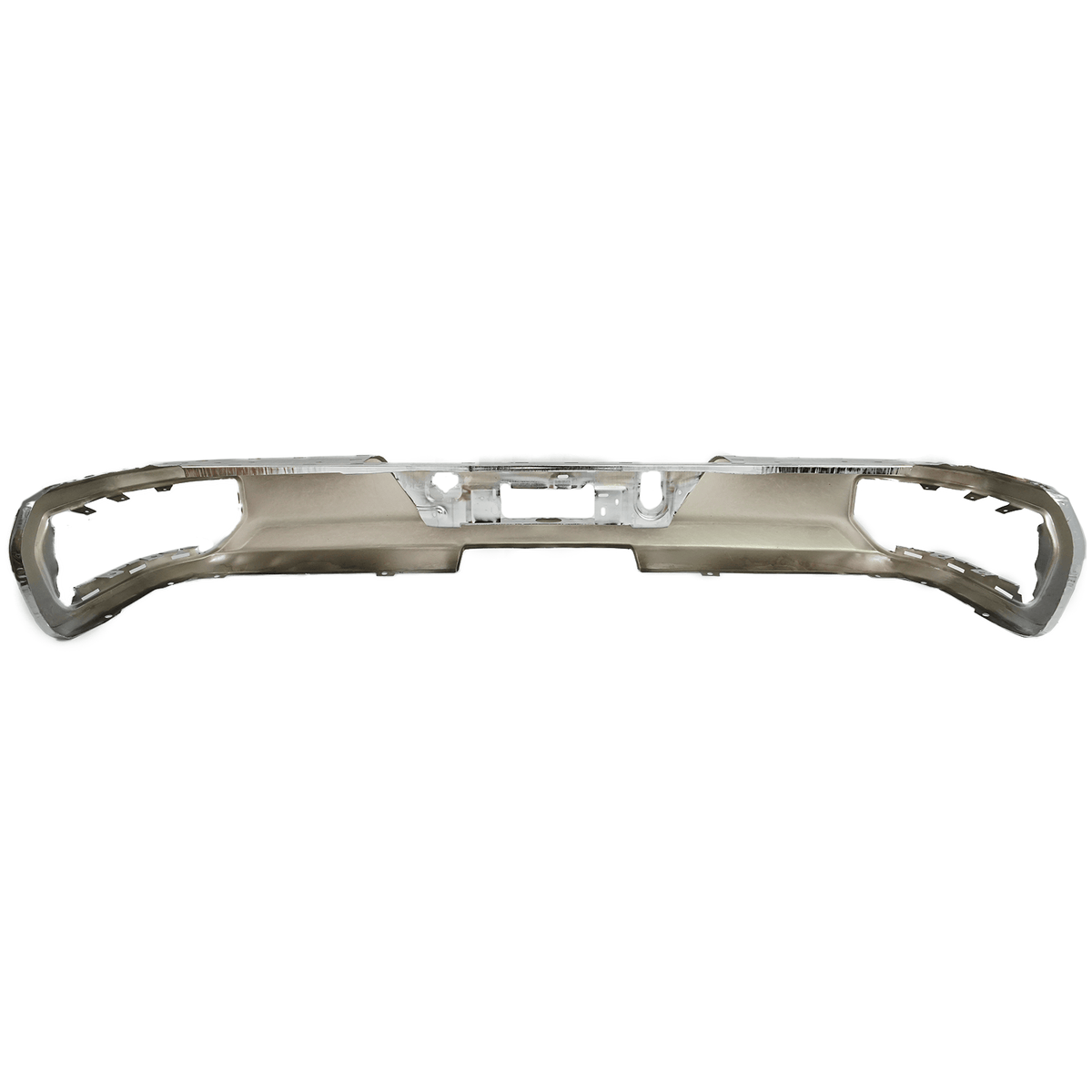 Chrome Rear Step Bumper Face Bar Fit For Chevy Silverado GMC Sierra 2019-25