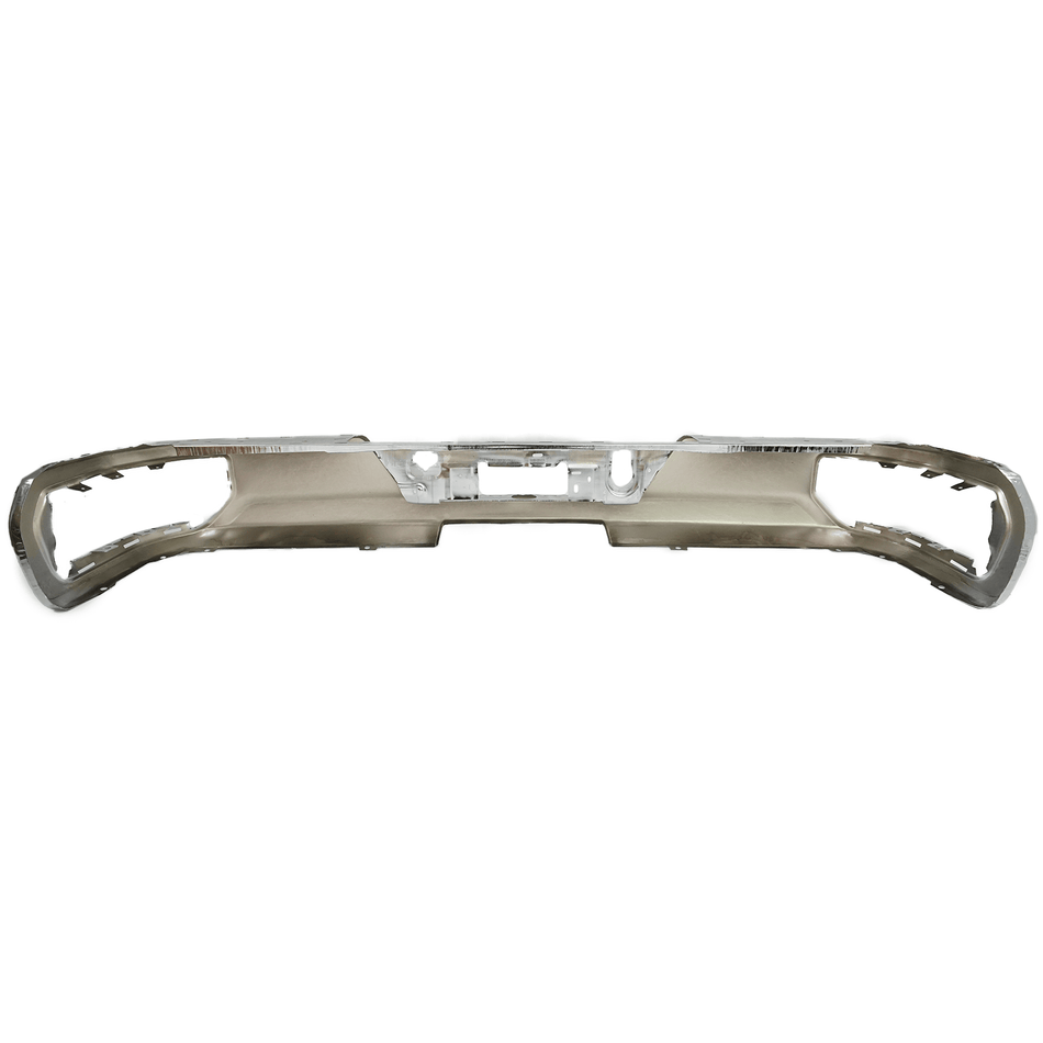 Chrome Rear Step Bumper Face Bar Fit For Chevy Silverado GMC Sierra 2019-25